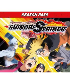 NARUTO TO BORUTO: Shinobi Striker - Season Pass Steam Key GLOBAL